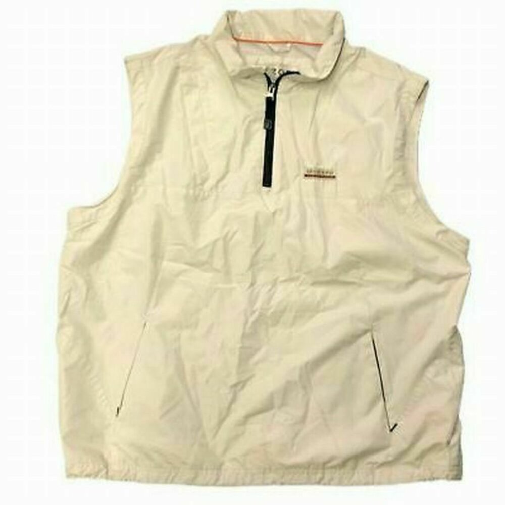 Izod Xtreme Function Golf Wear Performance Enhanced Vest SIZE LARGE